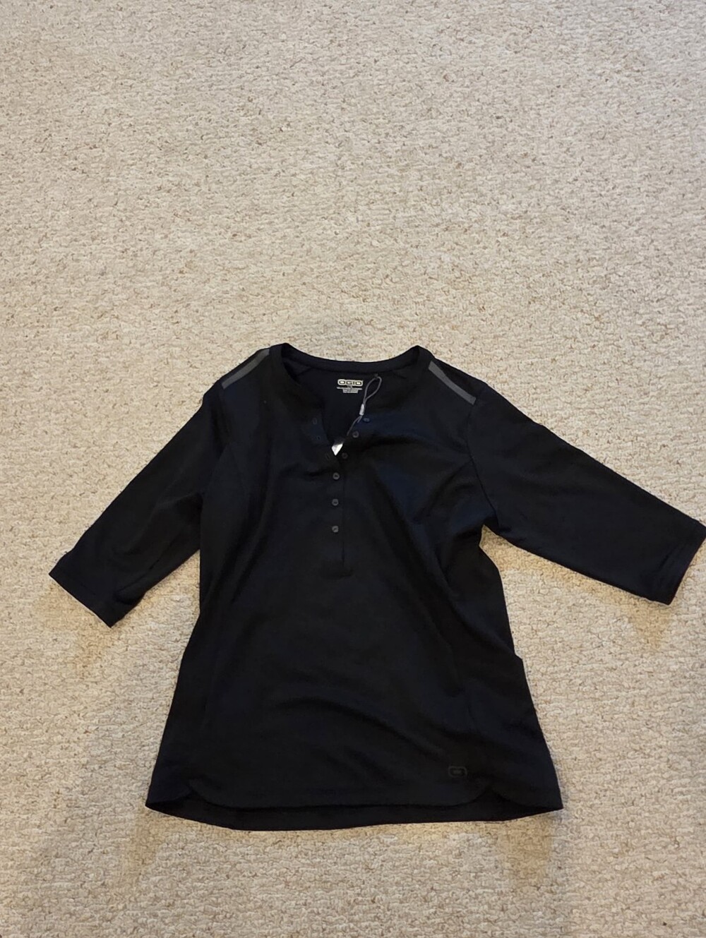Ogio Large Half Sleeve Shirt